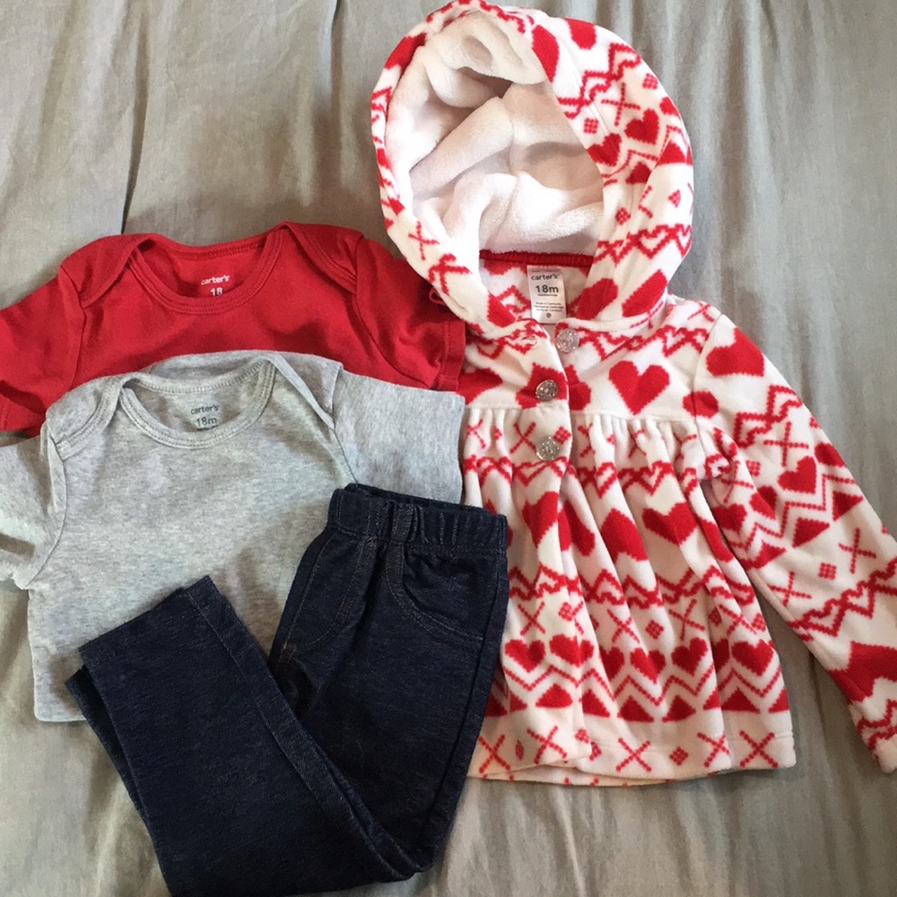 18 month Carter’s bundle